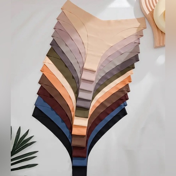 Seamless Underwear Panty Set 12 pcs 🔥✨✨✨ SZ L New - Picture 2 of 3